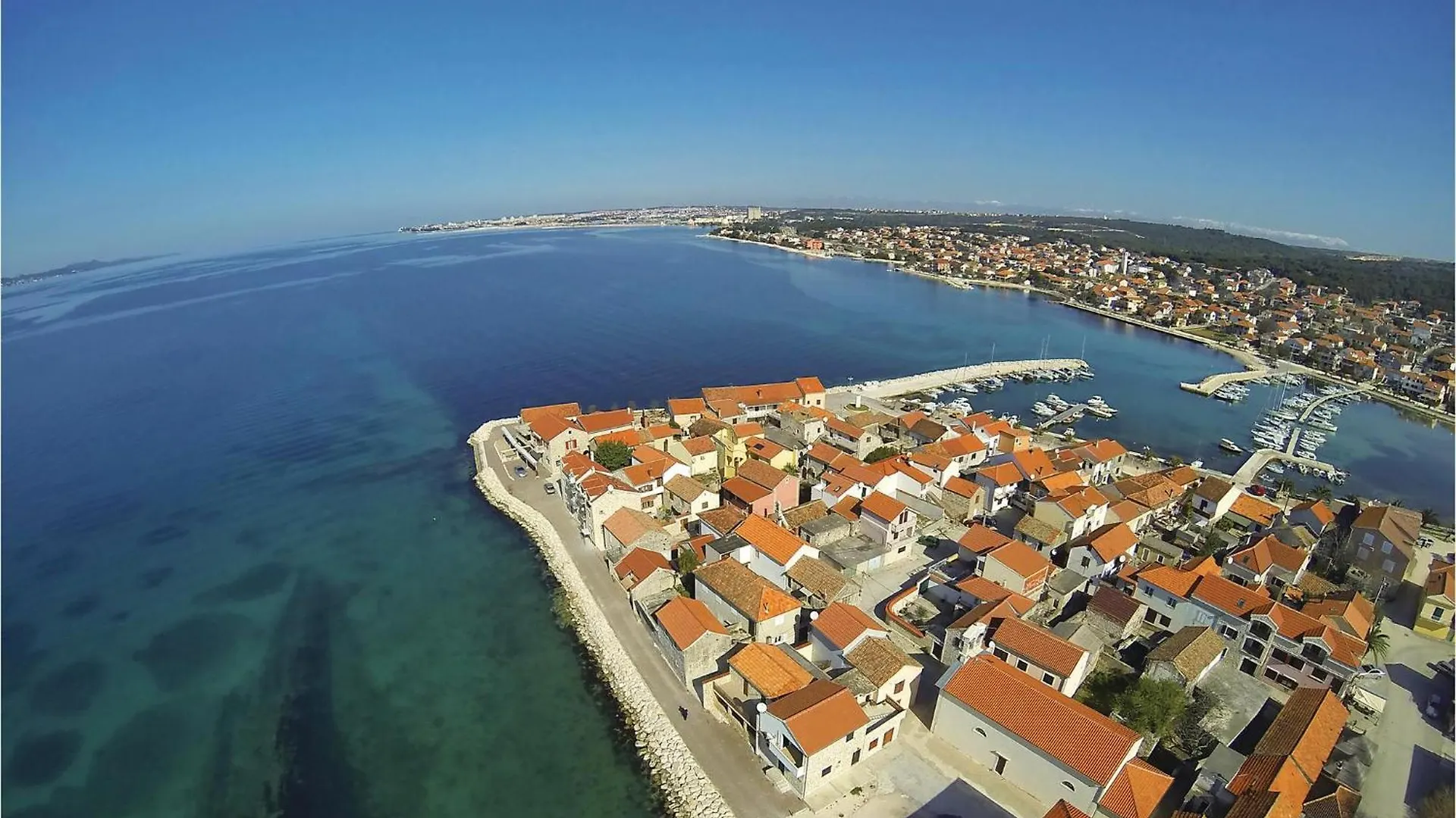 Gorgeous Apartment In Bibinje With Wifi Croatia
